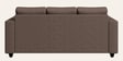 Magnate Fabric 3 Seater Sofa in Brown Colour