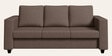 Magnate Fabric 3 Seater Sofa in Brown Colour