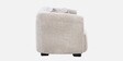 Malabar Fabric 3 Seater Sofa In Browne Cement Colour