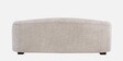 Malabar Fabric 3 Seater Sofa In Browne Cement Colour