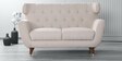 Malena 2 Seater Sofa in Beige Colour