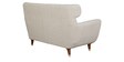 Malena 2 Seater Sofa in Beige Colour