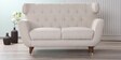 Malena 2 Seater Sofa in Beige Colour