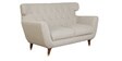 Malena 2 Seater Sofa in Beige Colour