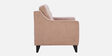 Malta Fabric 2 Seater Sofa In Brown Colour