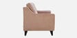 Malta Fabric 3 Seater Sofa In Brown Colour