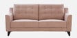 Malta Fabric 3 Seater Sofa In Brown Colour