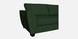 Mamore LHS Sectional Sofa in Royal Green Colour with Anti Scratch Fabric