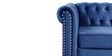 Manchester Fabric 3 Seater Sofa in Blue Colour