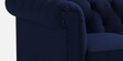 Manchester velvet 2 Seater Sofa In Velvet Blue Colour