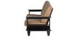 Manhattan 3 Seater Sofa in Cappuccino colour