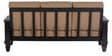 Manhattan 3 Seater Sofa in Cappuccino colour