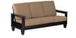 Manhattan 3 Seater Sofa in Cappuccino colour