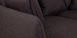 Marcelo 2 Seater Sofa in Java Brown Colour