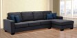 Marco 5 Seater LHS Sectional Sofa in Dark Grey Colour