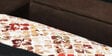Marigold Velvet LHS Sectional Sofa in Choco Brown Colour