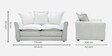 Marina 2 Seater Sofas In Beige Colour