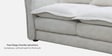 Marina 3 Seater Sofas In Beige Colour