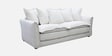 Marina 3 Seater Sofas In Beige Colour