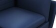 Marina Leatherette 2 Seater Sofa in Blue Colour