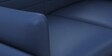 Marina Leatherette 2 Seater Sofa in Blue Colour