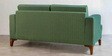 Marina Teak Wood 2 Seater Sofa Natural Finish