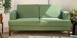 Marina Teak Wood 2 Seater Sofa Natural Finish