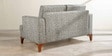 Marina Teak Wood 2 Seater Sofa Natural Finish