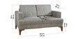 Marina Teak Wood 2 Seater Sofa Natural Finish