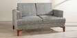 Marina Teak Wood 2 Seater Sofa Natural Finish
