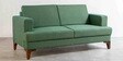 Marina Teak Wood 2 Seater Sofa Natural Finish