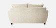 Mario Fabric 2 Seater Sofa in Ivory Cream Colour