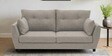 Mario Fabric 2 Seater Sofa in Lit Grey Colour