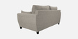 Mario Fabric 2 Seater Sofa in Lit Grey Colour