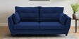 Mario Fabric 2 Seater Sofa in Royal Blue Colour