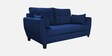 Mario Fabric 2 Seater Sofa in Royal Blue Colour