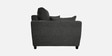 Mario Fabric 3 Seater Sofa in Charcoal Grey Colour