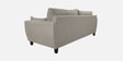 Mario Fabric 3 Seater Sofa in Lit Grey Colour