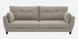 Mario Fabric 3 Seater Sofa in Lit Grey Colour