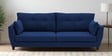 Mario Fabric 3 Seater Sofa in Royal Blue Colour