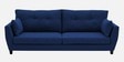 Mario Fabric 3 Seater Sofa in Royal Blue Colour