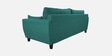 Mario Fabric 3 Seater Sofa in Sea Green Colour