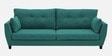 Mario Fabric 3 Seater Sofa in Sea Green Colour