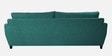 Mario Fabric 3 Seater Sofa in Sea Green Colour
