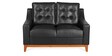 Marissa 2 Seater Sofa in Black Colour