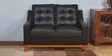 Marissa 2 Seater Sofa in Black Colour
