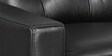 Marissa 2 Seater Sofa in Black Colour