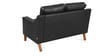 Marissa 2 Seater Sofa in Black Colour