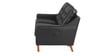 Marissa 2 Seater Sofa in Black Colour