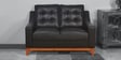 Marissa 2 Seater Sofa in Black Colour